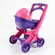 Коляска для ляльок з люлькою Doloni Toys 0121/02 фіолетова - изображение 1