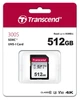 Карта пам'яті Transscend 512GB SDXC C10 UHS-I TS512GSDC300S - зображення 2