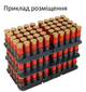 Підставка MTM Shotshell Tray на 50 глакоств. патронів 20 кал - зображення 2