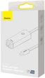 Adapter Baseus Lite Series Type-C to RJ-45 Ethernet 1000 Mb/s (WKQX000313) - obraz 5