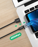 Адаптер Ugreen US282 USB Type-C Female to micro-USB Male Adapter Gray (6957303855902) - зображення 5