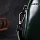 Сумка кросс-боди женская кожаная Vintage leather-22420 Зеленая - изображение 9