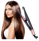 Плойка для волос стайлер многофункциональный спиральный Aresa HAIR CURLER Moser 106 2в1 36 Вт утюжок, выпрямитель - изображение 1