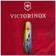 Нож Victorinox Climber Army Чорний Літак + Емблема ПС ЗСУ (1.3703.3_W3040p) - изображение 9