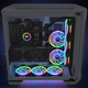 Wentylator Thermaltake SWAFAN 12 RGB Radiator Fan TT Premium Edition (CL-F137-PL12SW-A) - obraz 6