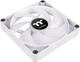 Zestaw wentylatorów Thermaltake CT120 ARGB Sync PC Cooling Fan Biały 2Pack (CL-F153-PL12SW-A) - obraz 3