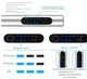 Беспроводной Мини гравер USB JangKlife Е108 15000 об/мин + 56 аксессуаров, мини дремель, фрезер по дереву, дрель - изображение 2