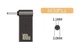 Перехідник Linktech Type-c на DC (3.0 х 1.1), перехідник для заряджання ноутбука type-c to dc - зображення 1