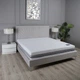 Кровать Frisco Клер 1730х2120х1220 мм Светло-серая (32725-1,6Claire) - изображение 3