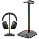 Подставка для геймерских наушников RGB New Bee NB-Z8 Black амбушюры аксессуар (Z8B) - изображение 3