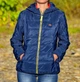 Жіноча демісезонна курточка Lee Cooper синя S - зображення 1
