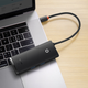 USB-хаб Baseus Lite Series 6-Port Multifunctional HUB USB Type-C - 2xUSB 3.0 / USB Type-C PD / HDMI 1.4 / SD / TF Black (WKQX050101) - зображення 6