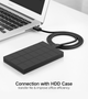 Кабель Ugreen US102 USB 2.0 1 м Black (6957303813094) - зображення 4