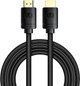 Кабель Baseus HDMI м - M, 2 м, V2.1 8K, High Definition Series Black (CAKGQ-K01) - зображення 1