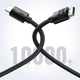 Кабель Ugreen HD119 HDMI to HDMI v2.0 5 м в обплетенні Black (6957303841035) - зображення 5