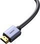 Кабель Baseus HDMI м - M, 3 м, V2.0 4K, high Definition Series Graphene Black (WKGQ020301) - зображення 3