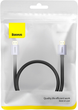 Кабель Baseus HDMI м - M, 1 м, V2.0 4K, high Definition Series Graphene Black (WKGQ020001) - зображення 5