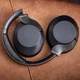 Наушники беспроводные Philips TAPH805BK/00 / Bluetooth 5.0 / Активное шумоподавление / ANC / Быстрая зарядка / До 30 часов работы от аккумулятора / Черные b9 - изображение 6