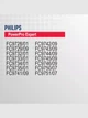 Набір із 2 змінних HEPA-фільтрів для пилососів Philips PowerPro Expert CP0617 (FC9728–FC9751) - зображення 7