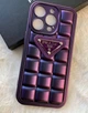 Чохол CaseFashion Logo Case для iPhone 13 Pro Max Purple - изображение 2