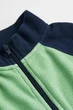 Толстовка флисовая зелено-синяя H&M 92см (400094543) - изображение 2