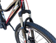 Велосипед детско-подростковый CROSSRIDE Cross 24" AL рама 13" Чёрно-красный - изображение 4