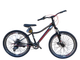 Велосипед детско-подростковый CROSSRIDE Cross 24" AL рама 13" Чёрно-красный - изображение 6