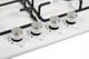 Варочная поверхность газовая VENTOLUX HG640-MA3 S (WH) - изображение 5