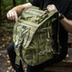 Военный Тактический Рюкзак 50 л Олива Dominator Large Pack 50L Olive Большой Армейский Непромокаемый - изображение 4