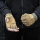 Тактические Военные Перчатки Без Пальцев Для Военных Койот Tactical Gloves PRO Coyot XL Беспалые Армейские Штурмовые - изображение 11