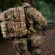 Тактичний Військовий рюкзак на 36 л Мультікам для Воєнних M-TAC Large Assault Pack MC 36L Multicam з системою MOLLE Армійський Штурмовий - зображення 3