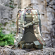 Тактический Военный рюкзак на 36 л Камуфляж Вудленд Warrior Assault Laser Cut 36L Woodland с системой MOLLE Штурмовой - изображение 6