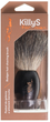 Щітка для гоління з борсукової шерсті KillyS For Men Badger Hair Shaving Brush (3031445009768) - зображення 1