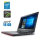 Ігровий ноутбук Dell Inspiron 15 Gaming 7567 / 15.6" (1920x1080) TN / Intel Core i7-7700HQ (4 (8) ядра по 2.8 - 3.8 GHz) / 16 GB DDR4 / 120 GB SSD + 500 GB HDD / nVidia GeForce GTX 1050 Ti, 4 GB GDDR5, 128-bit / WebCam б/в - зображення 1