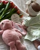Персоналізований набір для дитячої кімнати Зайчик 28 см та Подушка HeyBaby - изображение 5