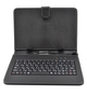 Чохол з клавіатурою для планшета 9" Micro USB (0428) black - зображення 2