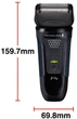 Електробритва для чоловіків Remington F2 Style Series, F2002 чорний (F2002) - изображение 6