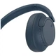 Навушники Over-ear Sony WH-CH720N, Синій (WHCH720NL.CE7) - изображение 7