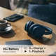 Навушники Over-ear Sony WH-CH720N, Синій (WHCH720NL.CE7) - изображение 11