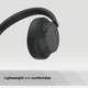 Навушники Over-ear Sony WH-CH720N, Чорний (WHCH720NB.CE7) - изображение 5