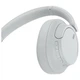 Навушники Over-ear Sony WH-CH720N, Білий (WHCH720NW.CE7) - изображение 5