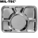 Піднос для їжі з нержавіючої сталі MIL-TEC 14676000 - зображення 4