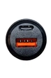 Автомобильное зарядное устройство АЗУ Essager USB + Type-C (USB-C) 30W QC PD 3.0 Mini Car Charger 47 *24мм (80008) - изображение 2