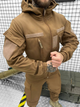 Костюм тактичний SoftShell REHYDRATION Койот 2XL - зображення 5