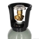 Балон CO2 з плоским дном Aqua Nova , метал, 8л. (NCO2-8L-GRAY) - изображение 4