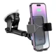Держатель HOCO Climber smart wireless charging car holder HW9 |15W| - изображение 7