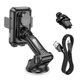 Держатель HOCO Climber smart wireless charging car holder HW9 |15W| - изображение 4