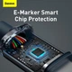 Кабель Baseus Type-C to Type-C Crystal Shine Series Fast Charging Data Cable |1.2m, 100W| - изображение 4
