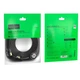 Кабель Hoco General pure copper flat network cable US07 (10M, 1Gbps) чорний - зображення 6