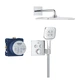 Душевая система скрытого монтажа Grohe Grohtherm SmartControl с Rainshower 310 Mono Cube 34865000 - изображение 2
